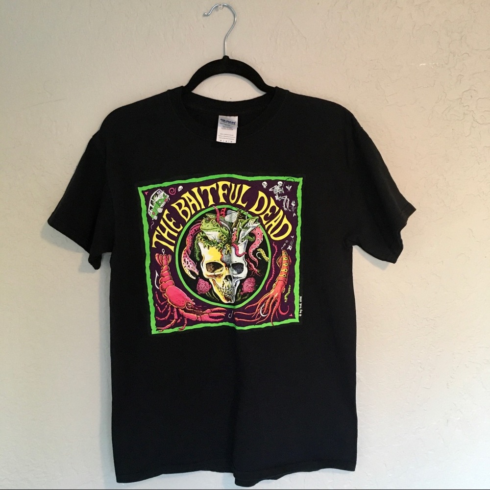 The Baitful Dead graphic tee